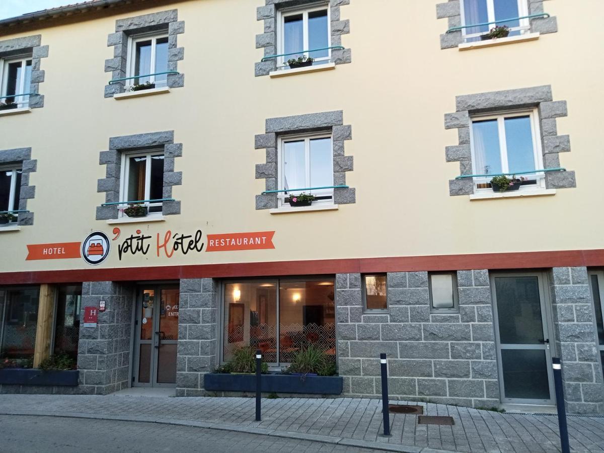 O'Ptit Hotel Trévé Exteriör bild